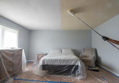 Ceiling & Popcorn Ceiling Painting in Kitchener