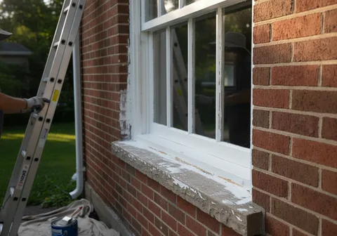 Exterior Painting: Siding & Trim in Kitchener